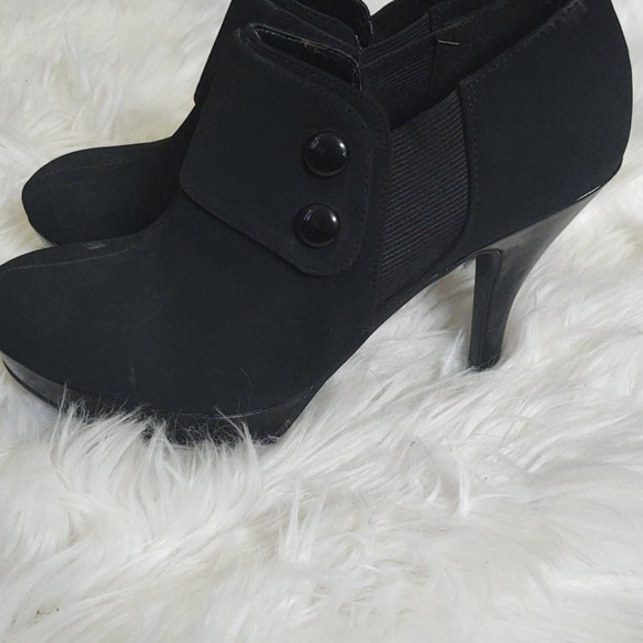 Unlisted Black slip on heels - Picture 4 of 13